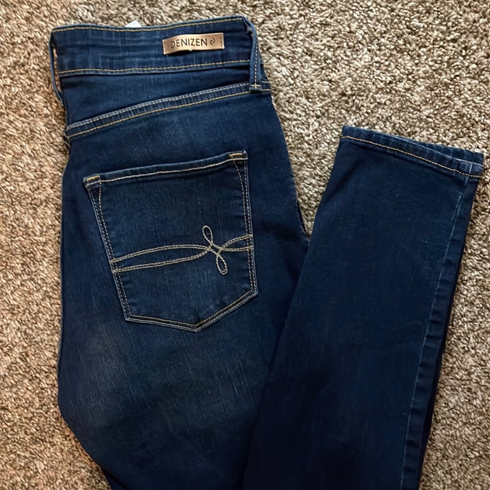 Denizen High Rise Skinny Jean